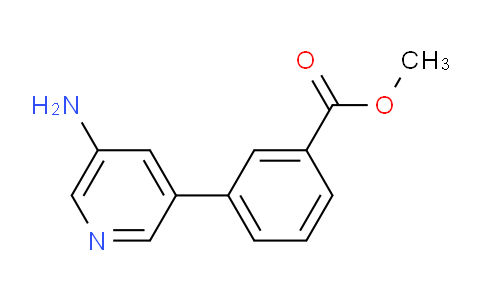 AM242178 | 1258626-34-4 | Methyl 3-(5-aminopyridin-3-yl)benzoate