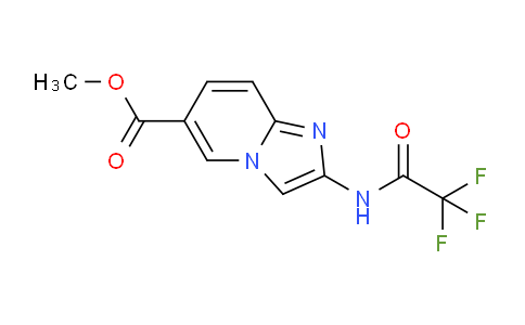 AM242179 | 209971-50-6 | Methyl 2-(2,2,2-trifluoroacetamido)imidazo[1,2-a]pyridine-6-carboxylate