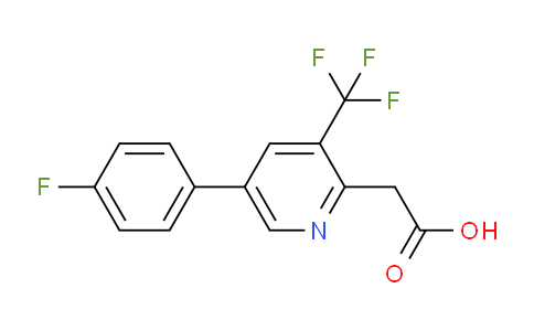 AM24218 | 1227563-48-5 | 5-(4-Fluorophenyl)-3-(trifluoromethyl)pyridine-2-acetic acid