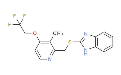 AM242182 | 103577-40-8 | 2-(((3-Methyl-4-(2,2,2-trifluoroethoxy)pyridin-2-yl)methyl)thio)-1H-benzo[d]imidazole