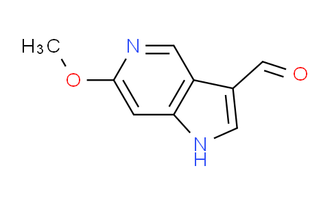 AM242183 | 1190315-58-2 | 6-Methoxy-1H-pyrrolo[3,2-c]pyridine-3-carbaldehyde
