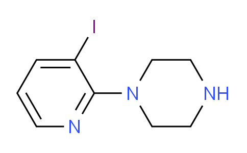 AM242184 | 85386-98-7 | 1-(3-Iodopyridin-2-yl)piperazine