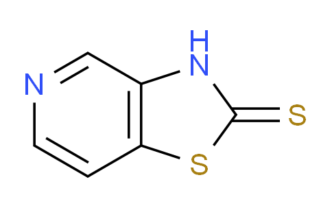 Thiazolo[4,5-c]pyridine-2(3H)-thione