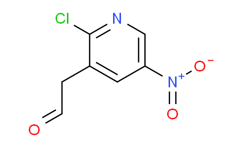 AM242190 | 1256264-86-4 | 2-(2-Chloro-5-nitropyridin-3-yl)acetaldehyde