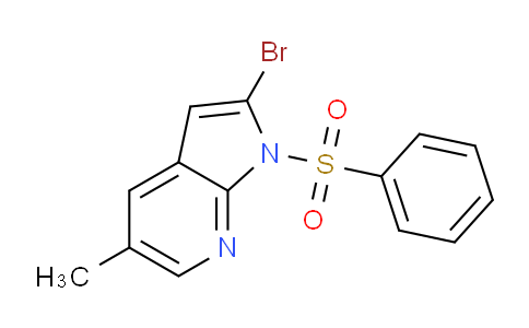 AM242194 | 1227268-83-8 | 2-Bromo-5-methyl-1-(phenylsulfonyl)-1H-pyrrolo[2,3-b]pyridine