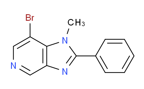 AM242195 | 1044772-00-0 | 7-Bromo-1-methyl-2-phenyl-1H-imidazo[4,5-c]pyridine