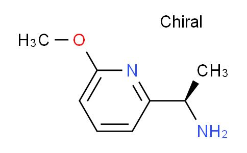 AM242196 | 1212888-81-7 | (R)-1-(6-Methoxypyridin-2-yl)ethanamine