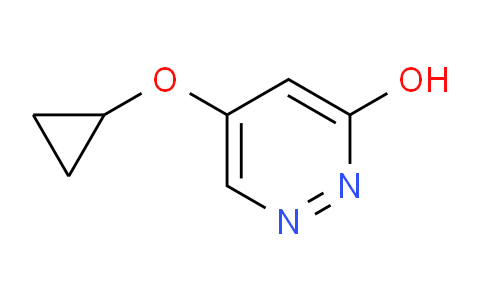 AM242197 | 1823752-79-9 | 5-Cyclopropoxypyridazin-3-ol