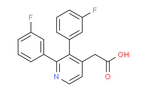 AM24220 | 1227511-40-1 | 2,3-Bis(3-fluorophenyl)pyridine-4-acetic acid