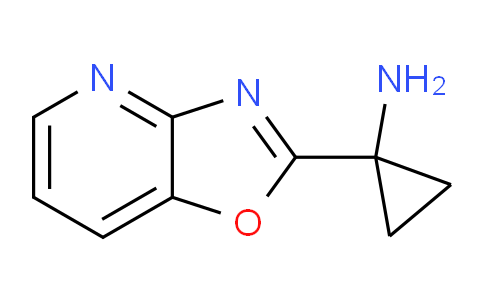 AM242204 | 1159878-02-0 | 1-(Oxazolo[4,5-b]pyridin-2-yl)cyclopropanamine