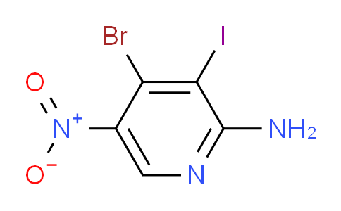 AM242206 | 1934875-43-0 | 4-Bromo-3-iodo-5-nitropyridin-2-amine