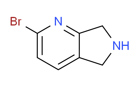 AM242208 | 1375302-65-0 | 2-Bromo-6,7-dihydro-5H-pyrrolo[3,4-b]pyridine