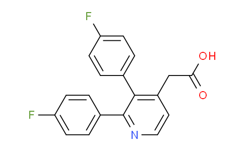 AM24221 | 1227593-62-5 | 2,3-Bis(4-fluorophenyl)pyridine-4-acetic acid