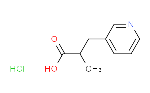 AM242213 | 1956309-53-7 | 2-Methyl-3-(pyridin-3-yl)propanoic acid hydrochloride
