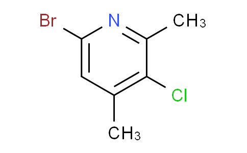 AM242215 | 1823899-58-6 | 6-Bromo-3-chloro-2,4-dimethylpyridine