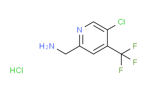 (5-Chloro-4-(trifluoromethyl)pyridin-2-yl)methanamine hydrochloride