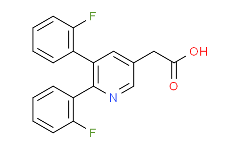 AM24222 | 1227593-58-9 | 5,6-Bis(2-fluorophenyl)pyridine-3-acetic acid