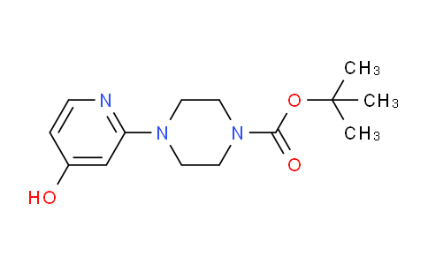 tert-Butyl 4-(4-hydroxypyridin-2-yl)piperazine-1-carboxylate