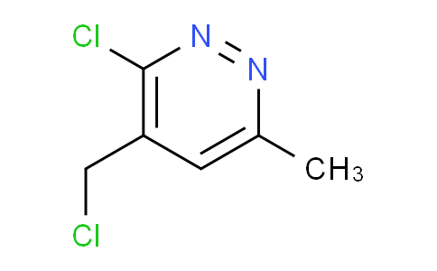 3-Chloro-4-(chloromethyl)-6-methylpyridazine