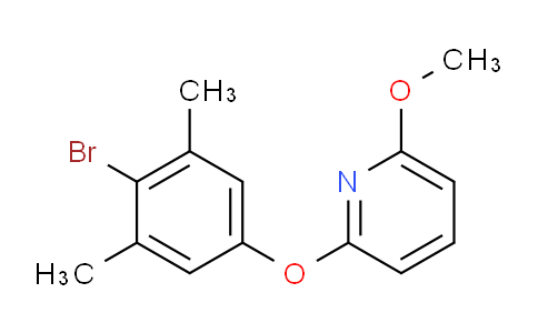 AM242228 | 865138-38-1 | 2-(4-Bromo-3,5-dimethylphenoxy)-6-methoxypyridine