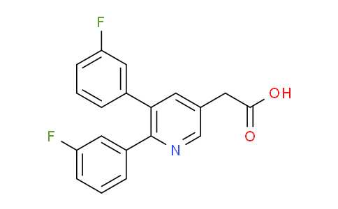 AM24223 | 1227593-65-8 | 5,6-Bis(3-fluorophenyl)pyridine-3-acetic acid