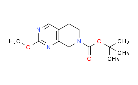 AM242233 | 1395493-06-7 | tert-Butyl 2-methoxy-5,6-dihydropyrido[3,4-d]pyrimidine-7(8H)-carboxylate
