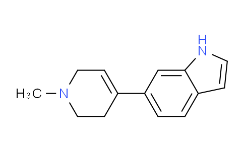 6-(1-Methyl-1,2,3,6-tetrahydropyridin-4-yl)-1H-indole