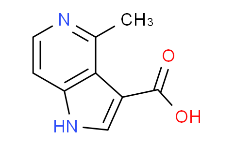 AM242238 | 1000342-75-5 | 4-Methyl-1H-pyrrolo[3,2-c]pyridine-3-carboxylic acid