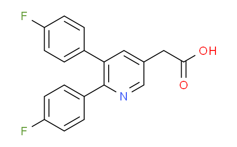 AM24224 | 1227589-25-4 | 5,6-Bis(4-fluorophenyl)pyridine-3-acetic acid
