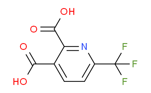 6-(Trifluoromethyl)pyridine-2,3-dicarboxylic acid