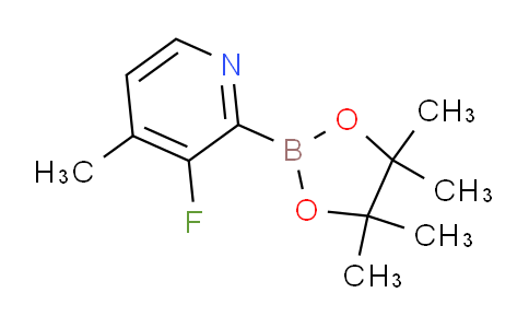 AM242242 | 1309981-40-5 | 3-Fluoro-4-methyl-2-(4,4,5,5-tetramethyl-1,3,2-dioxaborolan-2-yl)pyridine