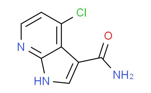 AM242247 | 1784431-06-6 | 4-Chloro-1H-pyrrolo[2,3-b]pyridine-3-carboxamide