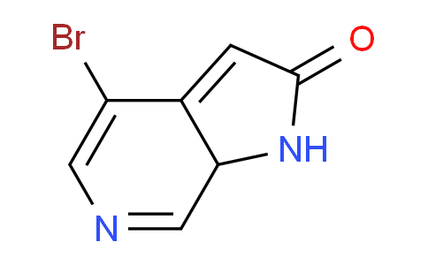 4-Bromo-1H-pyrrolo[2,3-c]pyridin-2(7aH)-one