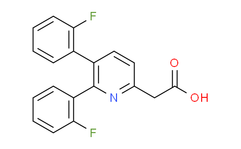 AM24225 | 1227578-61-1 | 5,6-Bis(2-fluorophenyl)pyridine-2-acetic acid