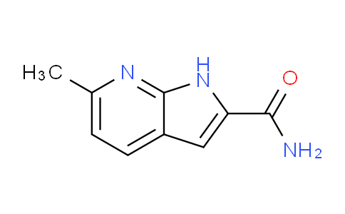 6-Methyl-1H-pyrrolo[2,3-b]pyridine-2-carboxamide