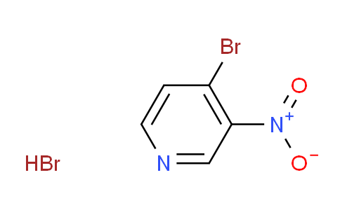 AM242259 | 1956318-49-2 | 4-Bromo-3-nitropyridine hydrobromide