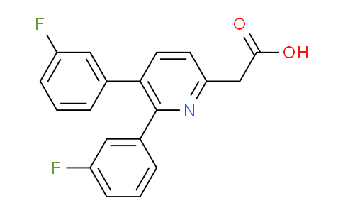 AM24226 | 1227593-69-2 | 5,6-Bis(3-fluorophenyl)pyridine-2-acetic acid