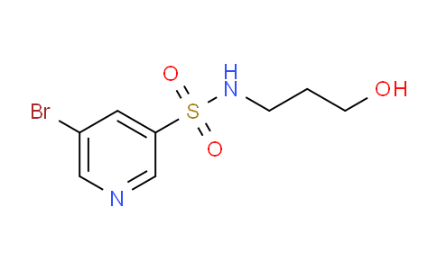 AM242261 | 1306272-12-7 | 5-Bromo-N-(3-hydroxypropyl)pyridine-3-sulfonamide