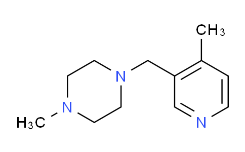 AM242263 | 1245649-63-1 | 1-Methyl-4-((4-methylpyridin-3-yl)methyl)piperazine