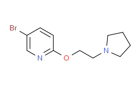 AM242264 | 180916-06-7 | 5-Bromo-2-(2-(pyrrolidin-1-yl)ethoxy)pyridine