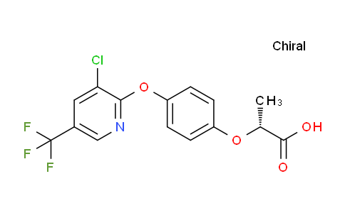 AM242265 | 95977-29-0 | (R)-2-(4-((3-Chloro-5-(trifluoromethyl)pyridin-2-yl)oxy)phenoxy)propanoic acid