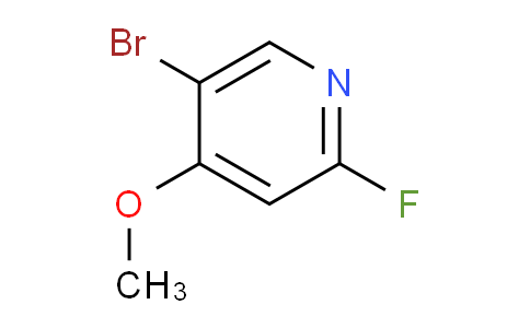 AM242268 | 1211588-65-6 | 5-Bromo-2-fluoro-4-methoxypyridine