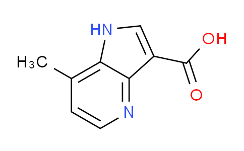 AM242269 | 1190312-60-7 | 7-Methyl-1H-pyrrolo[3,2-b]pyridine-3-carboxylic acid