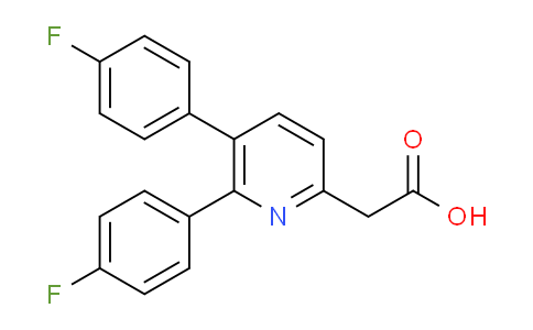 AM24227 | 1227593-74-9 | 5,6-Bis(4-fluorophenyl)pyridine-2-acetic acid