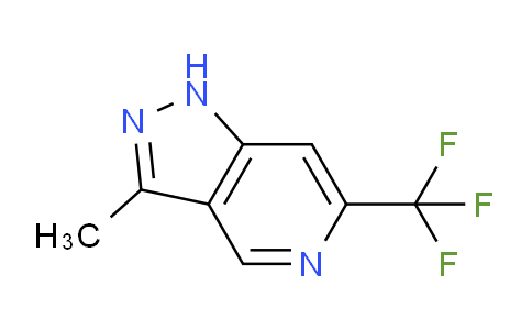 AM242272 | 340809-54-3 | 3-Methyl-6-(trifluoromethyl)-1H-pyrazolo[4,3-c]pyridine