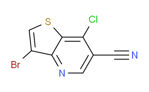 AM242276 | 798574-82-0 | 3-Bromo-7-chlorothieno[3,2-b]pyridine-6-carbonitrile