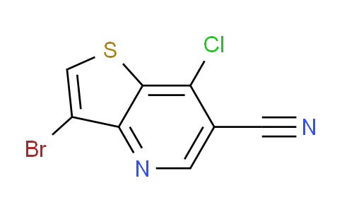 3-Bromo-7-chlorothieno[3,2-b]pyridine-6-carbonitrile