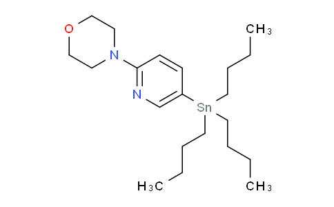 2-Morpholino-5-(tributylstannyl)pyridine