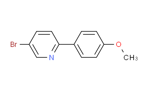 AM242281 | 88345-93-1 | 5-Bromo-2-(4-methoxyphenyl)pyridine