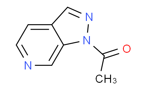 1-(1H-Pyrazolo[3,4-c]pyridin-1-yl)ethanone